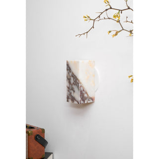 Illaee Moderne Minimaliste Carré Marbre Applique Murale