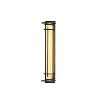 Square Outdoor Alabaster Wall Light-Neutral Decor