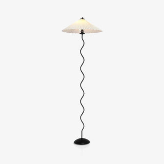Lioraven Lampadaire en Tissu Minimaliste Classique