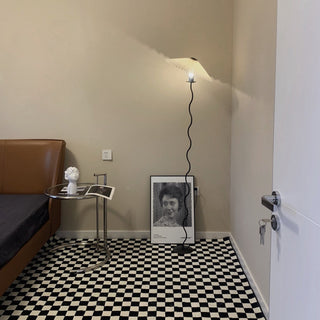 Lioraven Lampadaire en Tissu Minimaliste Classique