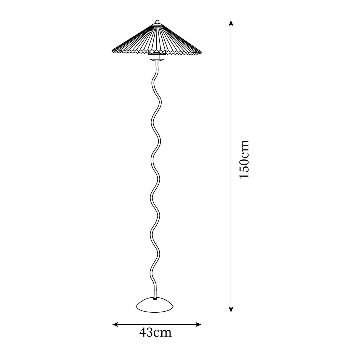 Avenaelia Lampadaire