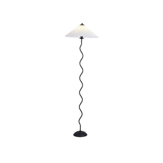Lioraven Lampadaire en Tissu Minimaliste Classique