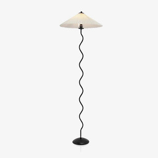 Lioraven Lampadaire en Tissu Minimaliste Classique