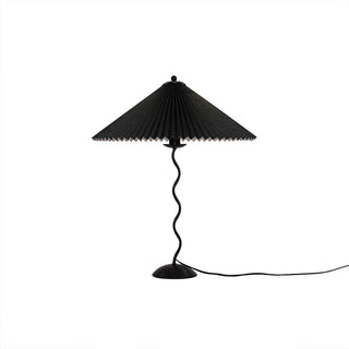Vioro Lampe de Table en Tissu
