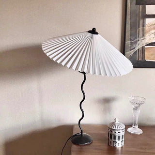 Vioro Lampe de Table en Tissu