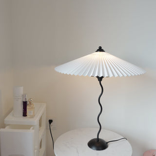 Vioro Lampe de Table en Tissu