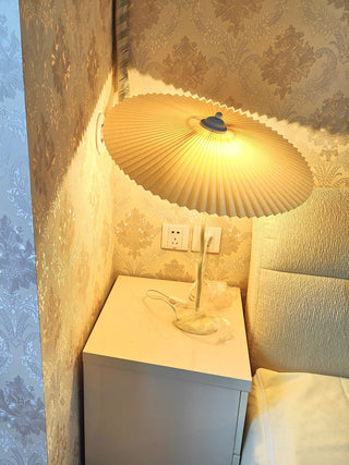 Vioro Lampe de Table en Tissu