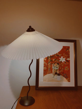 Vioro Lampe de Table en Tissu