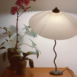 Vioro Lampe de Table en Tissu