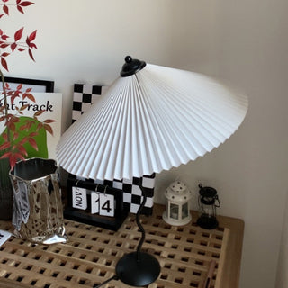 Vioro Lampe de Table en Tissu