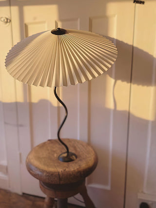 Vioro Lampe de Table en Tissu