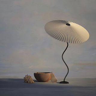 Vioro Lampe de Table en Tissu