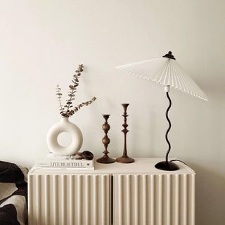 Vioro Lampe de Table en Tissu