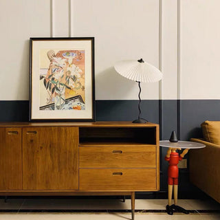 Vioro Lampe de Table en Tissu
