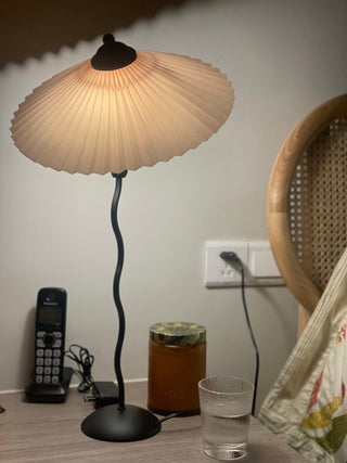 Vioro Lampe de Table en Tissu