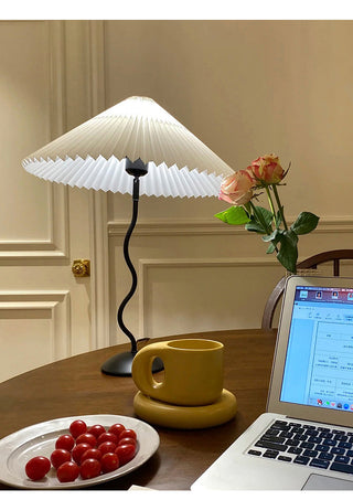 Vioro Lampe de Table en Tissu