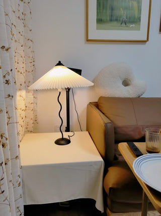 Vioro Lampe de Table en Tissu