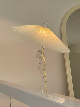 Vioro Lampe de Table en Tissu