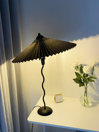 Vioro Lampe de Table en Tissu