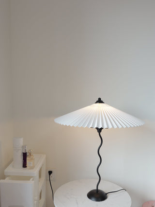 Vioro Lampe de Table en Tissu