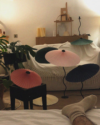 Vioro Lampe de Table en Tissu