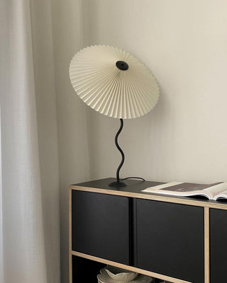 Vioro Lampe de Table en Tissu
