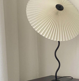 Vioro Lampe de Table en Tissu