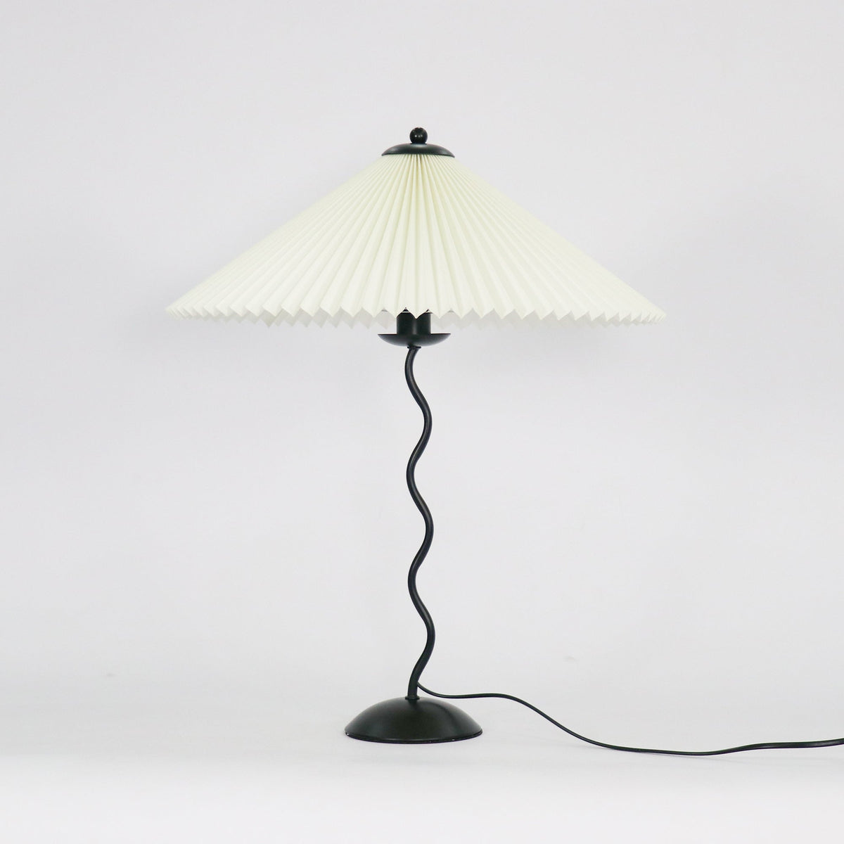 Vioro Lampe de Table en Tissu