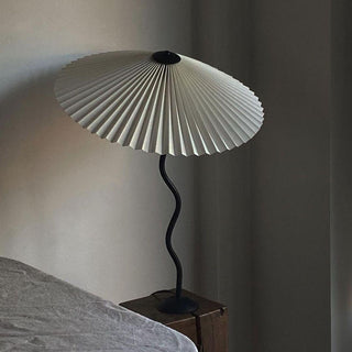 Vioro Lampe de Table en Tissu