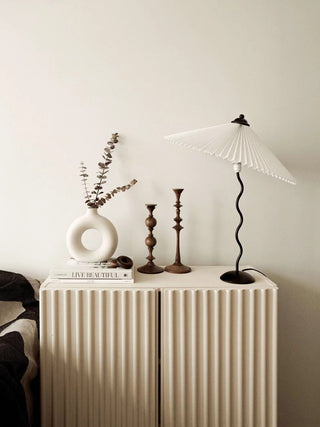Vioro Lampe de Table en Tissu