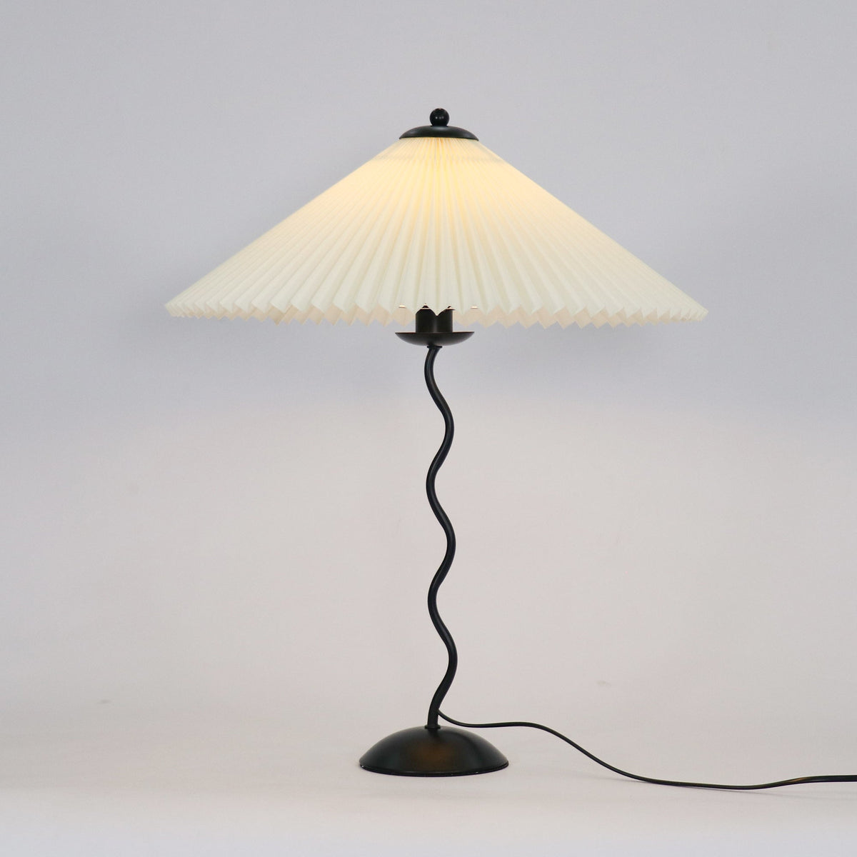 Vioro Lampe de Table en Tissu