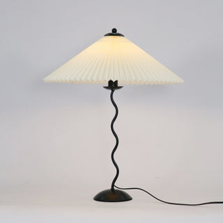 Vioro Lampe de Table en Tissu