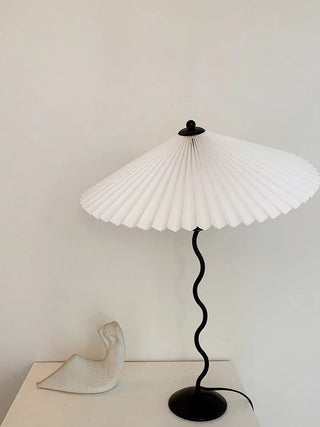 Vioro Lampe de Table en Tissu
