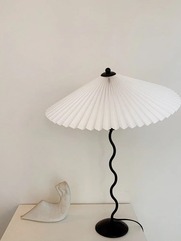 Vioro Lampe de Table en Tissu