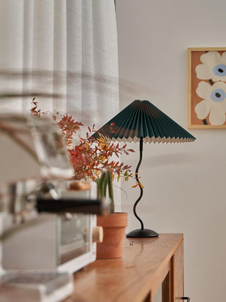Vioro Lampe de Table en Tissu
