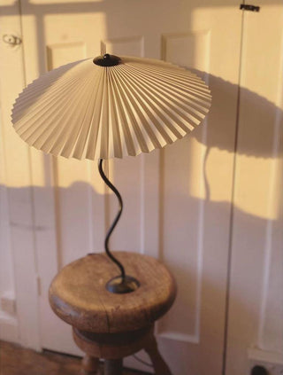 Vioro Lampe de Table en Tissu