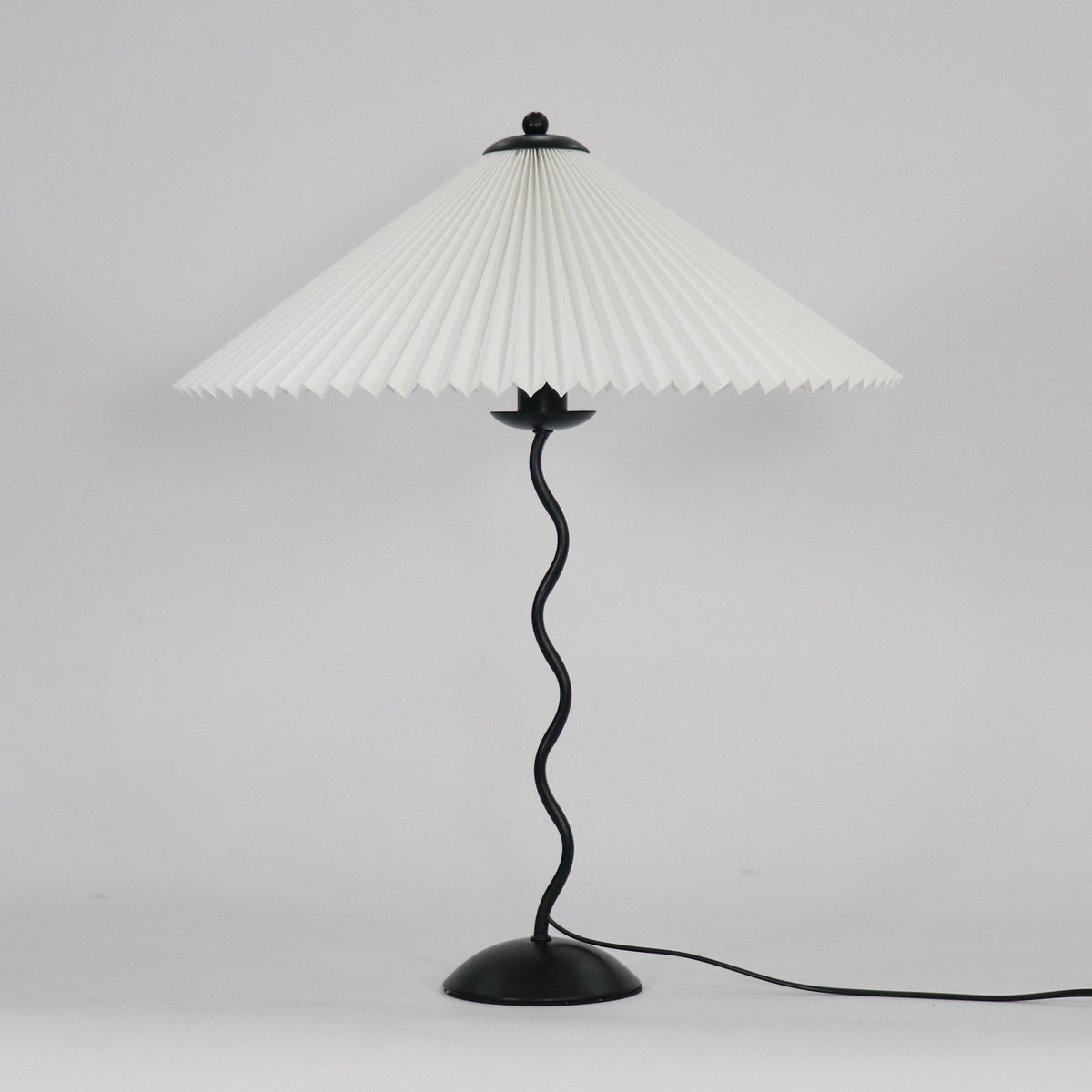 Vioro Lampe de Table en Tissu