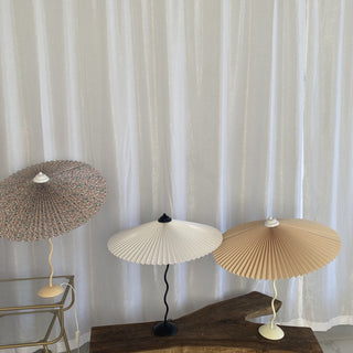 Vioro Lampe de Table en Tissu