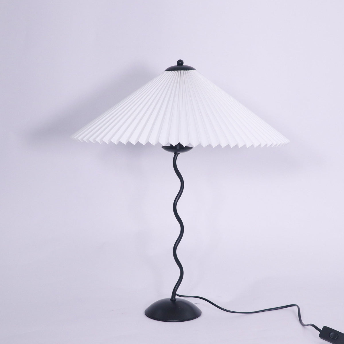 Vioro Lampe de Table en Tissu