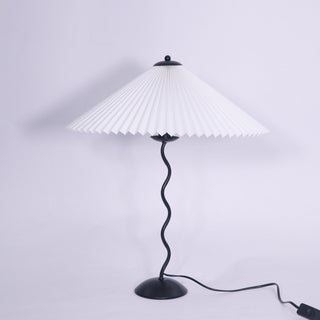 Vioro Lampe de Table en Tissu