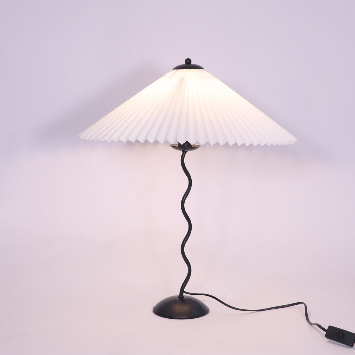 Vioro Lampe de Table en Tissu