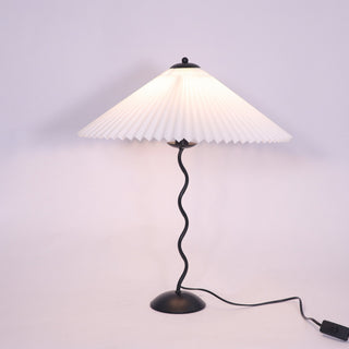 Vioro Lampe de Table en Tissu