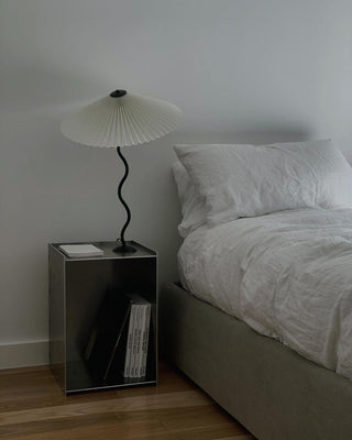 Vioro Lampe de Table en Tissu
