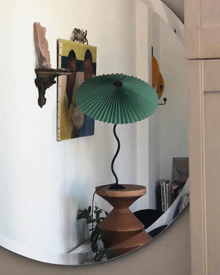 Vioro Lampe de Table en Tissu