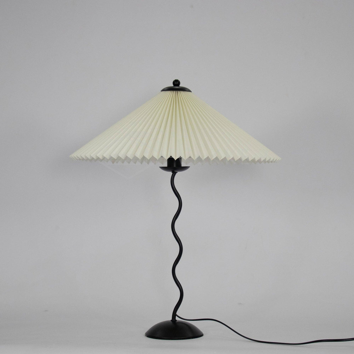 Vioro Lampe de Table en Tissu
