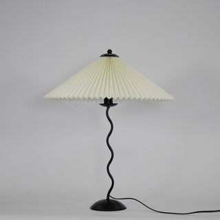 Vioro Lampe de Table en Tissu