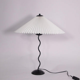 Vioro Lampe de Table en Tissu