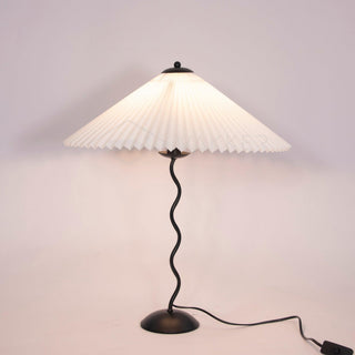 Vioro Lampe de Table en Tissu