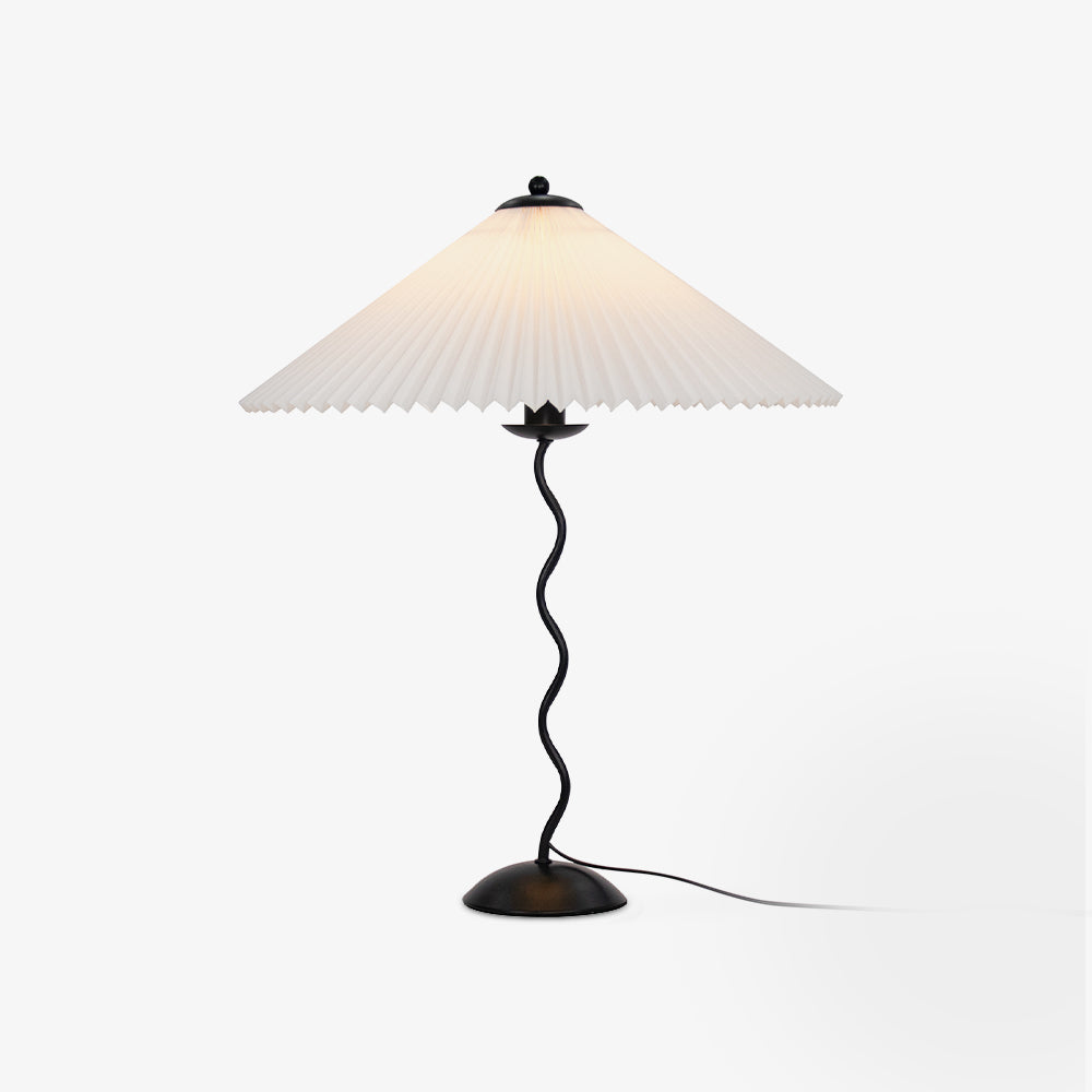 Vioro Lampe de Table en Tissu