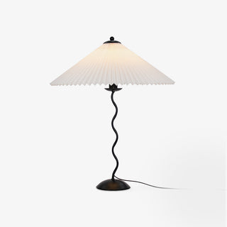 Vioro Lampe de Table en Tissu